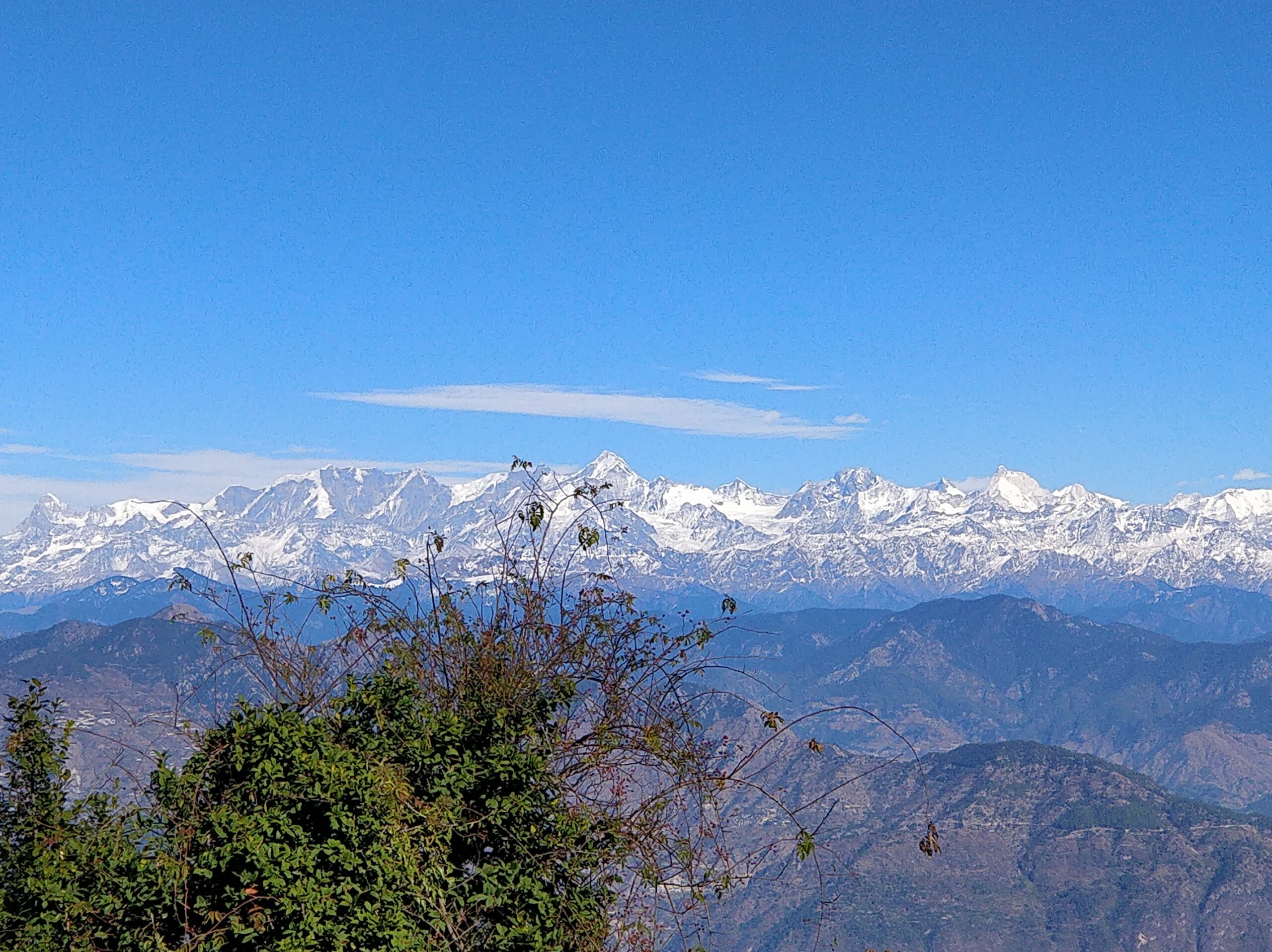 Himalayas : THE BUGYAL KANATAL